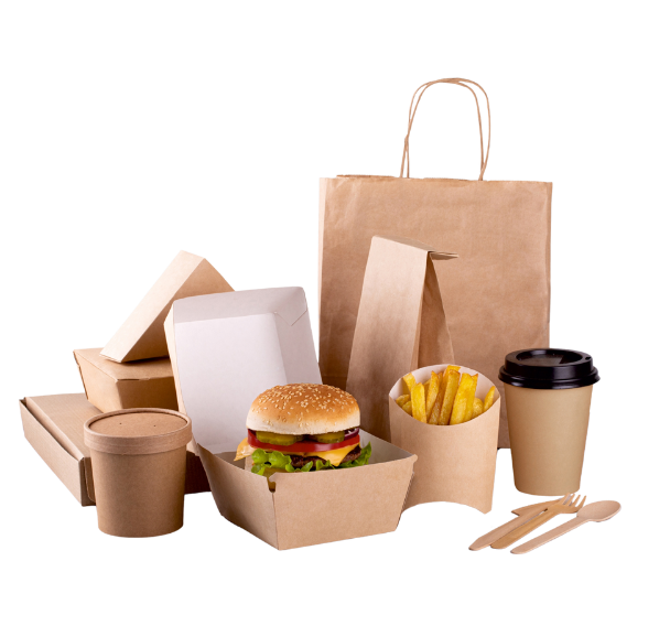 Eco-friendly paper cups and containers by Imaginative Flexipacks